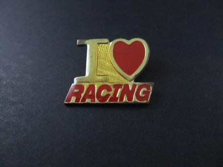 I love racing